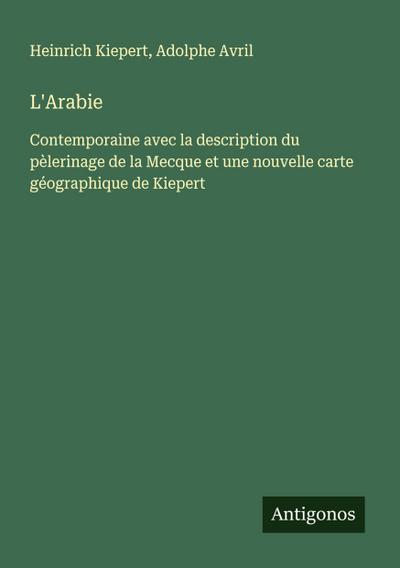 L’Arabie