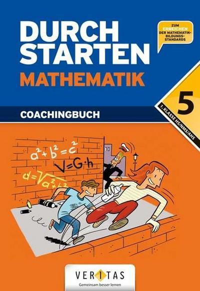 Durchstarten Mathematik, 5. Schulstufe, Coachingbuch