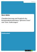Charakterisierung und Vergleich der Kommunikations