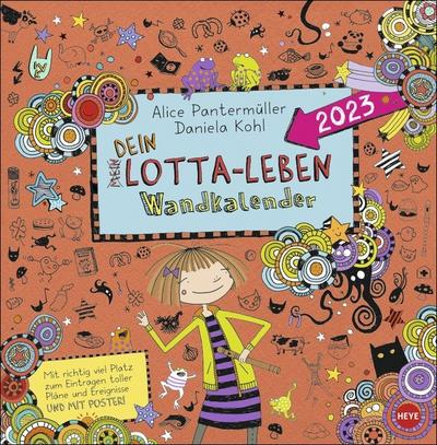Lotta-Leben Broschurkalender 2023
