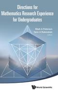 DIRECTIONS FOR MATHEMATICS RESEARCH EXPERIENCE FOR UNDERGRAD