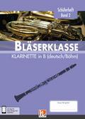 Leitfaden Bläserklasse. Schülerheft Band 2 - Klari