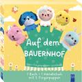 Mein Fingerpuppen-Lernbuch - Auf dem Bauernhof