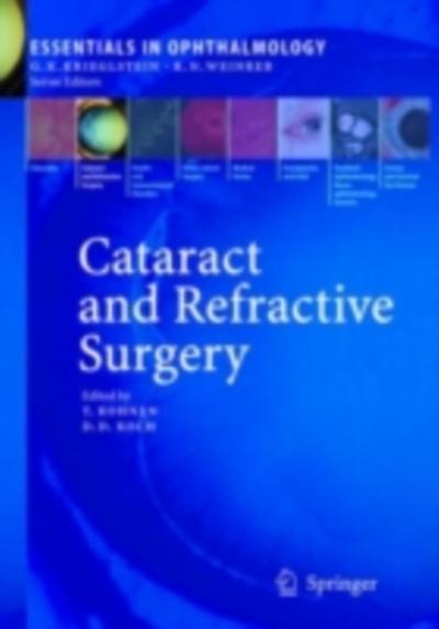 Cataract and Refractive Surgery