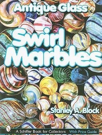 Antique Glass Swirl Marbles