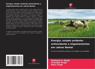 Energia, estado oxidante-antioxidante e oligoelementos em cabras Beetal