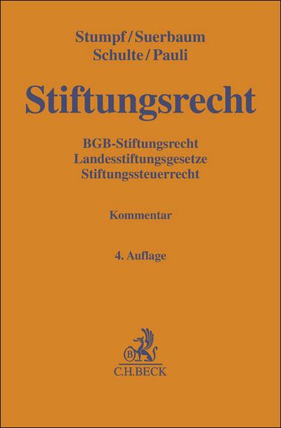 Stiftungsrecht