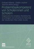 Problemlösekompetenz von Schülerinnen und Schülern