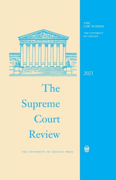 Supreme Court Review, 2023