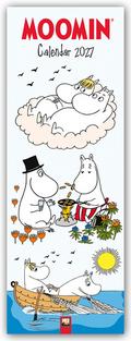 Moomin/Mumin Kalender - Slimline-Kalender 2027