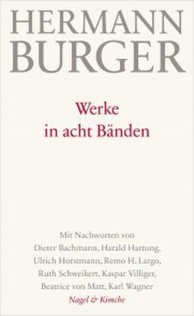 Werke in acht Bänden