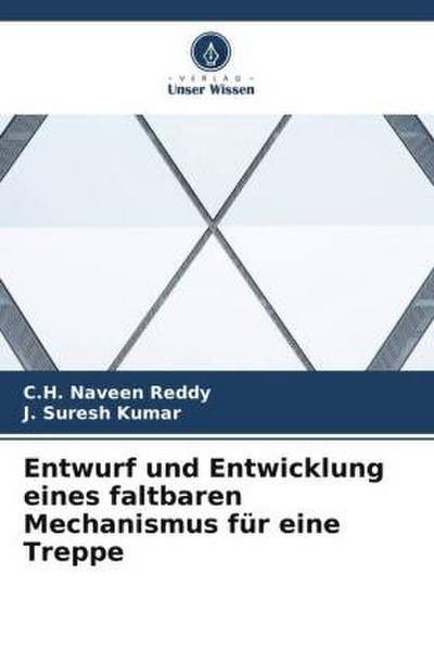 Entwurf und Entwicklung eines faltbaren Mechanismus für eine Treppe