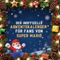 Der inoffizielle Adventskalender für Fans von Super Mario