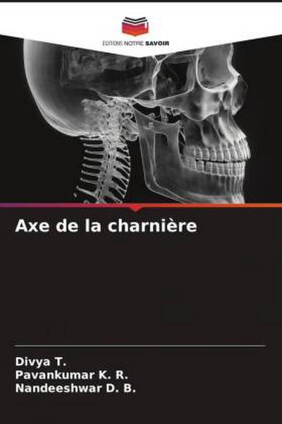 Axe de la charnière