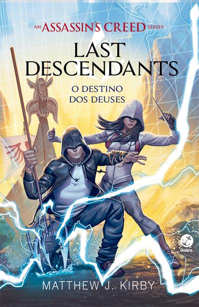 O destino dos deuses - Last descendants - vol. 3