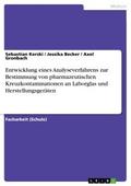 Entwicklung eines Analyseverfahrens zur Bestimmung
