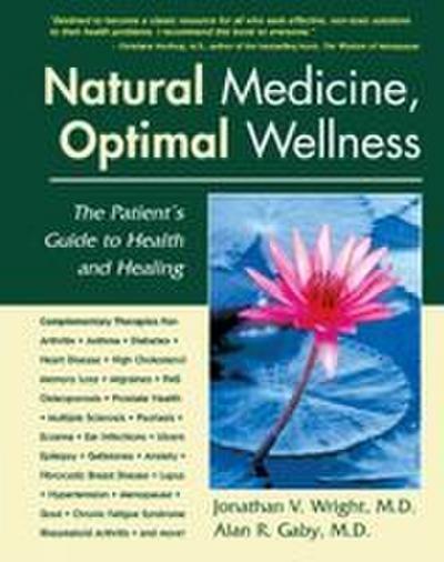 Natural Medicine, Optimal Wellness