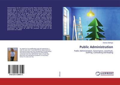 Public Administration