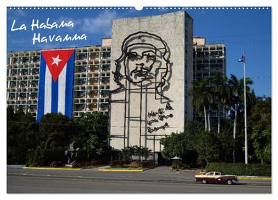 La Habana / Havanna (Wandkalender 2026 DIN A2 quer), CALVENDO Monatskalender