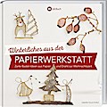 Winterliches aus der Papierwerkstatt
