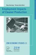 Employment Impacts of Cleaner Production