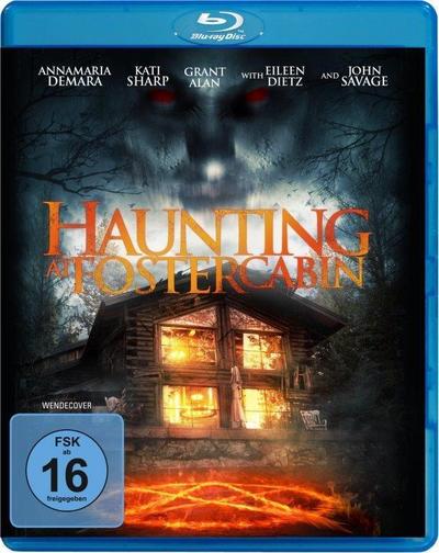 Haunting at Foster Cabin, 1 Blu-ray