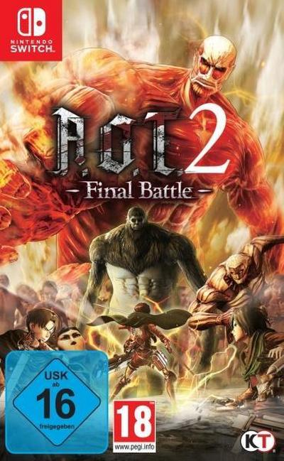 A.O.T. 2: Final Battle (Switch)