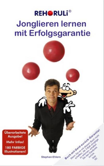 Jonglieren lernen mit Erfolgsgarantie (Taschenbuch)