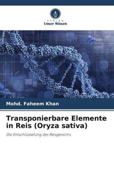 Transponierbare Elemente in Reis (Oryza sativa)