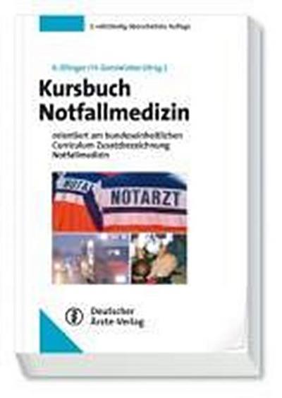 Kursbuch Notfallmedizin