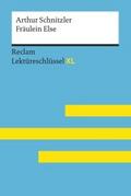 Fräulein Else von Arthur Schnitzler: Reclam Lektür