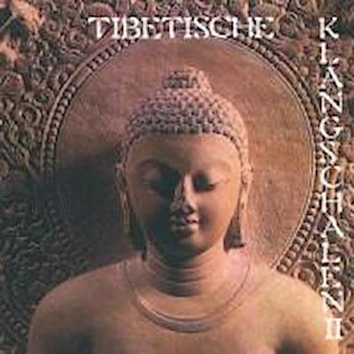 Tibetische Klangschalen. Tl.2, Audio-CD