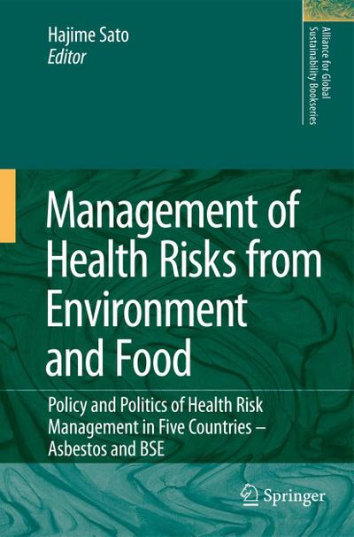 Management of Health Risks from Environment and Food