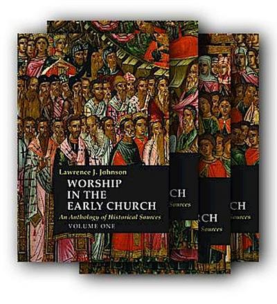 Worship in the Early Church: Four Volume Set with CD