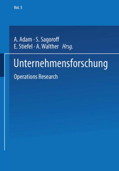 Unternehmensforschung