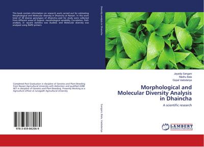 Morphological and Molecular Diversity Analysis in Dhaincha