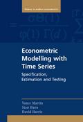 Econometric Modelling with Time Series