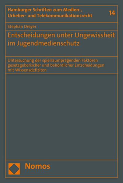 Entscheidungen unter Ungewissheit im Jugendmedienschutz