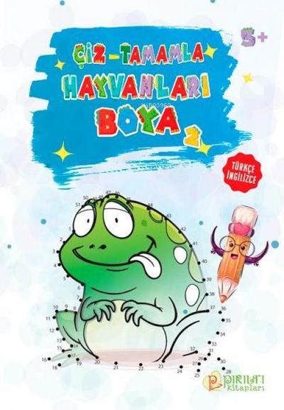 Ciz-Tamamla Hayvanlari Boya 2