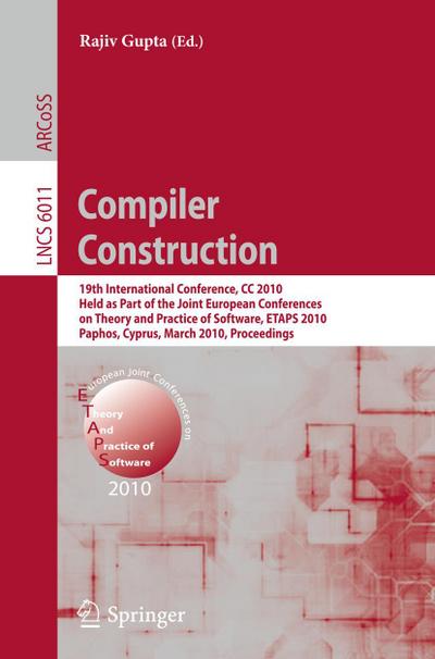 Compiler Construction