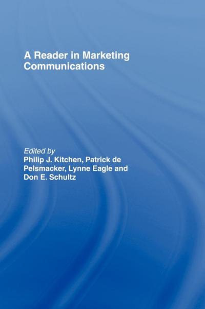 A Reader in Marketing Communications