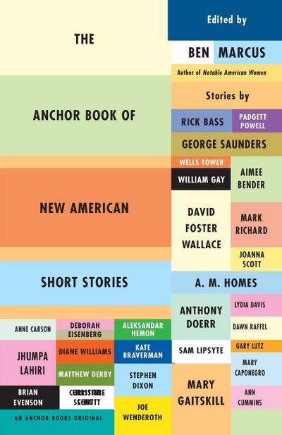 The Anchor Book of New American Short Stories