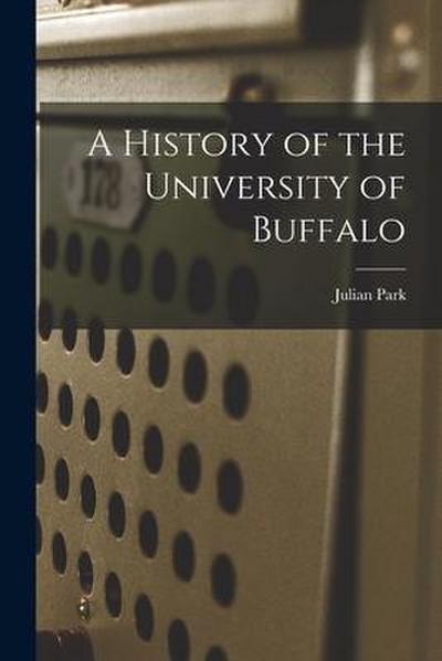 A History of the University of Buffalo