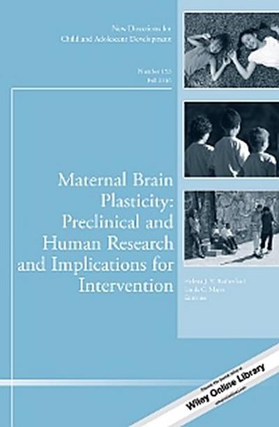 Maternal Brain Plasticity
