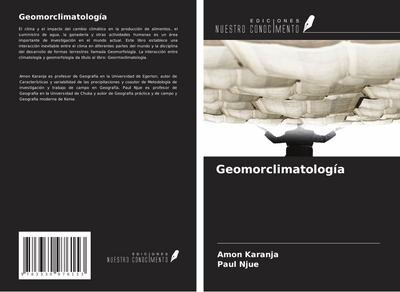 Geomorclimatología