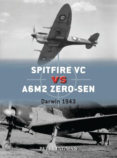 Spitfire VC Vs A6m2/3 Zero-Sen