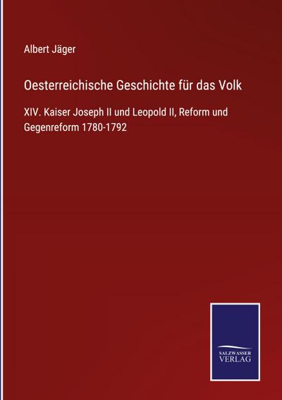 Oesterreichische Geschichte für das Volk
