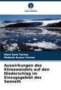 Auswirkungen des Klimawandels auf den Niederschlag im Einzugsgebiet des Seonath