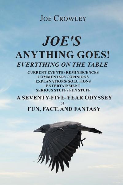 Joe’s Anything Goes!