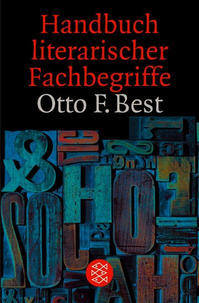 Handbuch literarischer Fachbegriffe: Definitionen und Beispiele